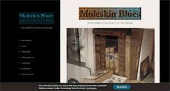 Desktop Screenshot of moleskinblues.net