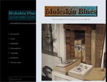 Tablet Screenshot of moleskinblues.net